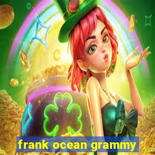 frank ocean grammy